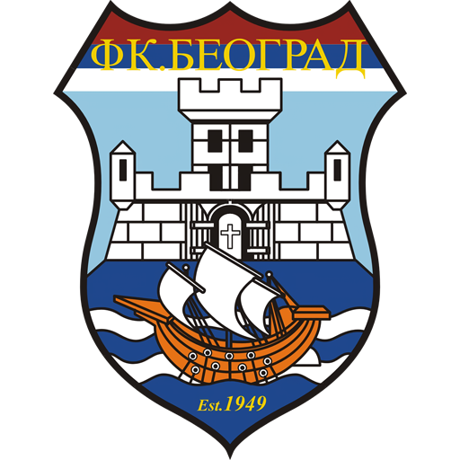 FK Beograd badge