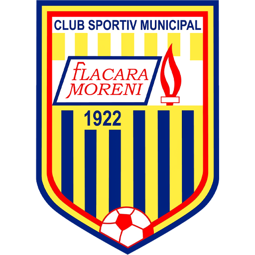 Flacăra Moreni badge