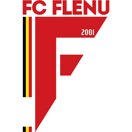 Flénu vs Francs Borains badge left