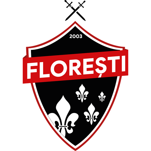 Florești badge