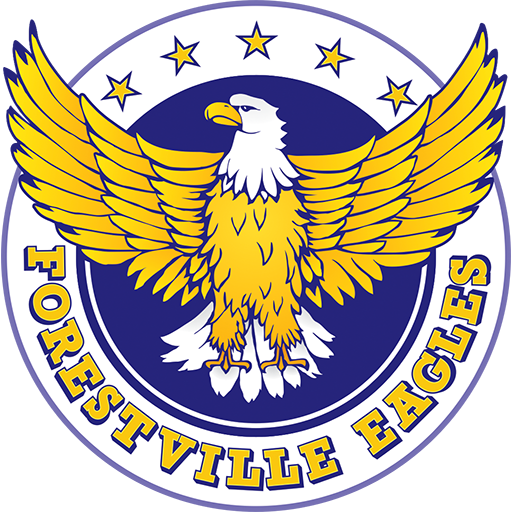 Forestville Eagles badge