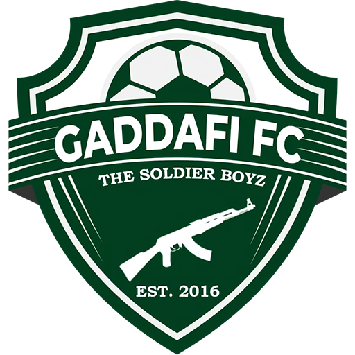 Gaddafi badge