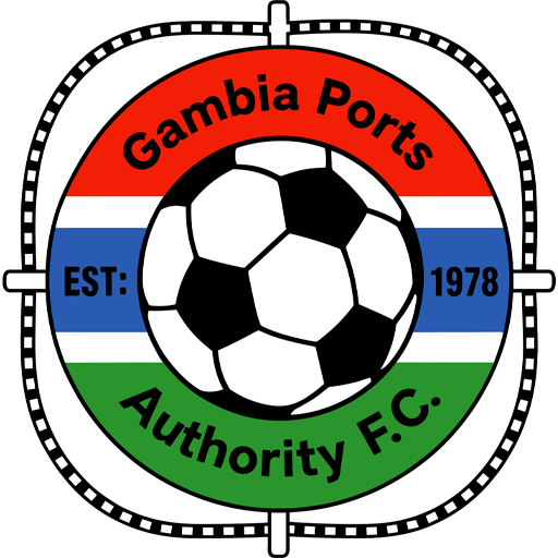 Gambia Ports Authority badge
