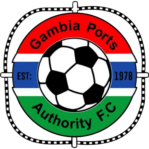 Gambia Ports Authority badge