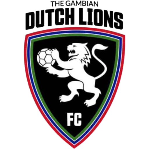 Gambian Dutch Lions badge