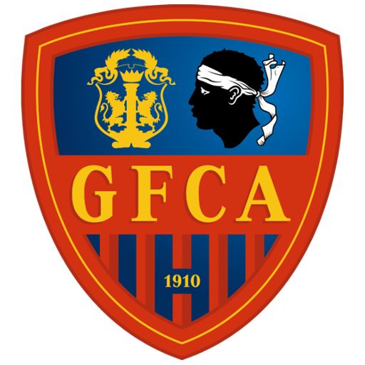 Gazélec Ajaccio badge