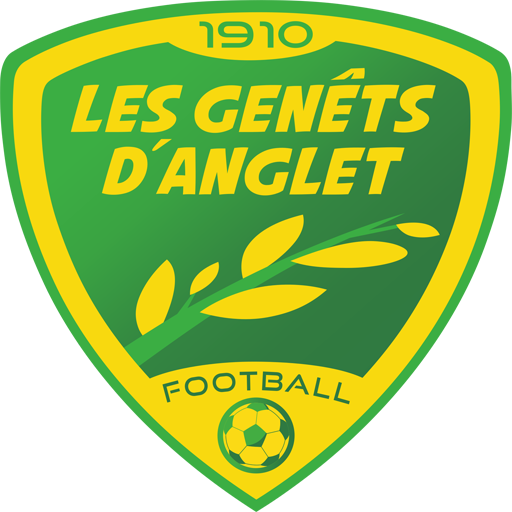 Genêts Anglet badge