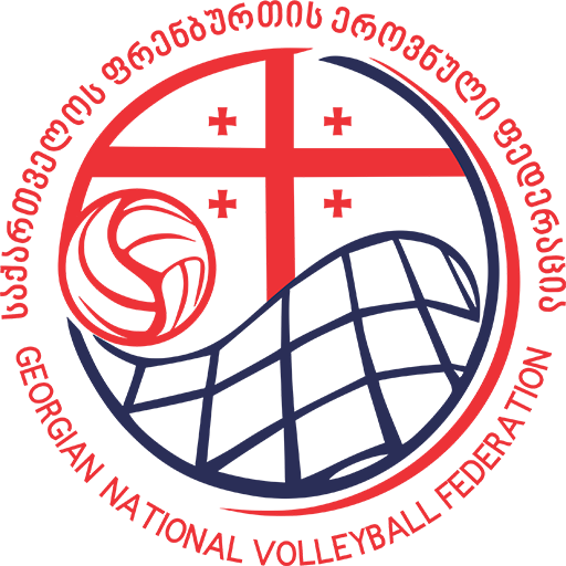 Georgia Volleyball badge