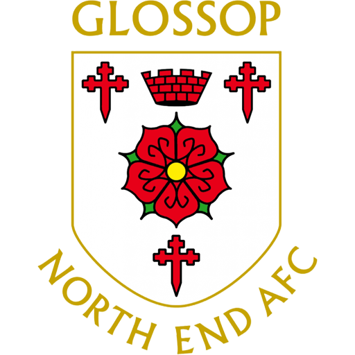 Glossop North End vs Radcliffe badge left