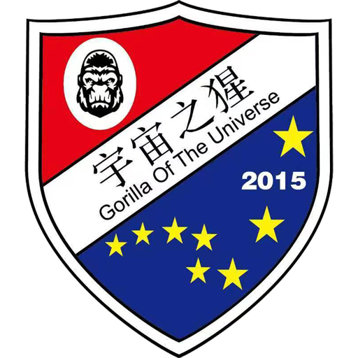 Gorilla of the Universe badge