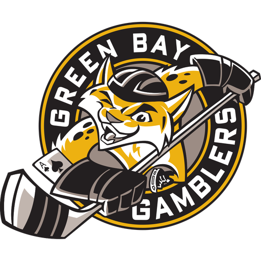 Green Bay Gamblers badge Green Bay Gamblers badge