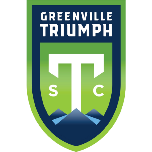 Charleston Battery vs Greenville Triumph badge right