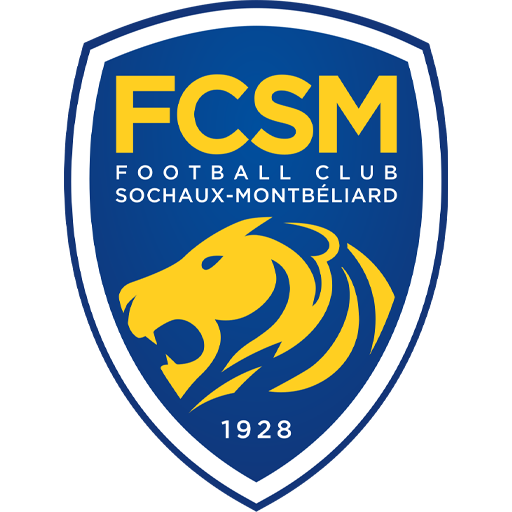 Sochaux vs Grenoble badge left