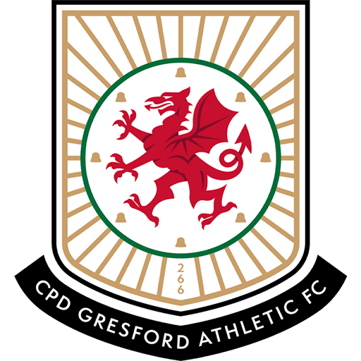 Gresford Athletic badge