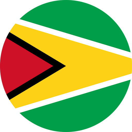 Guyana 3x3 Basketball badge