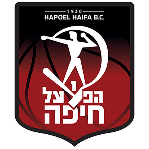 Hapoel Haifa BC badge