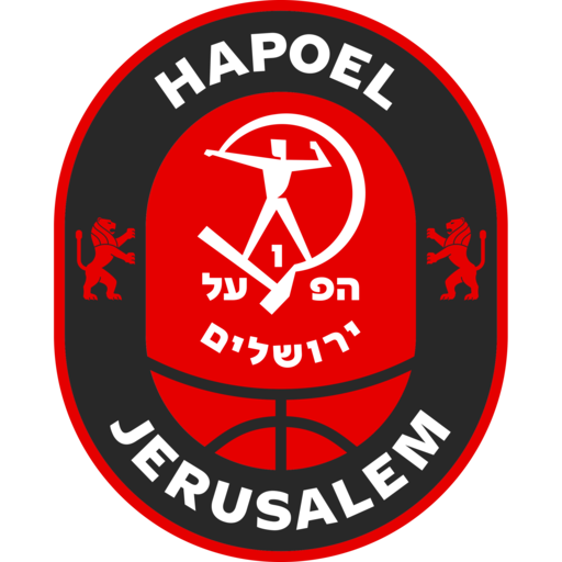 Hapoel Jerusalem BC badge