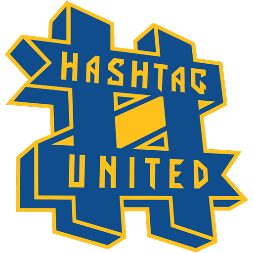 Hashtag United Women badge