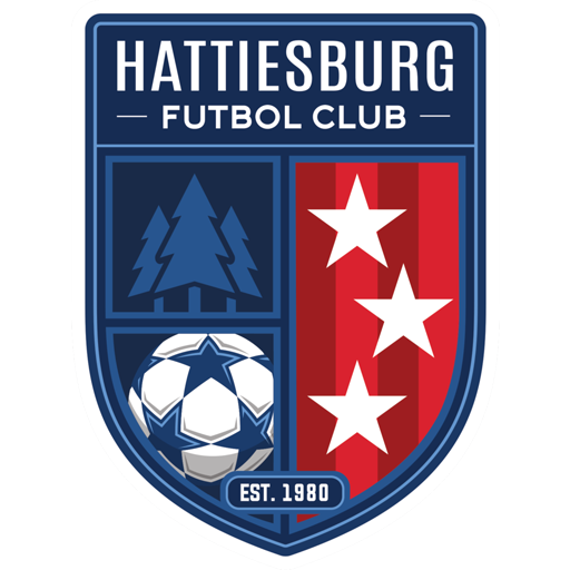Hattiesburg FC badge