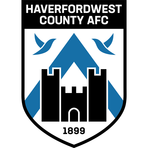 Haverfordwest County Youth badge