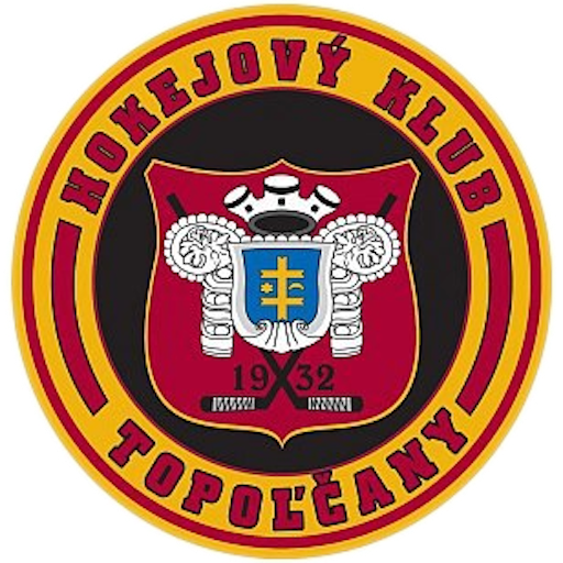 HC Topoľčany badge