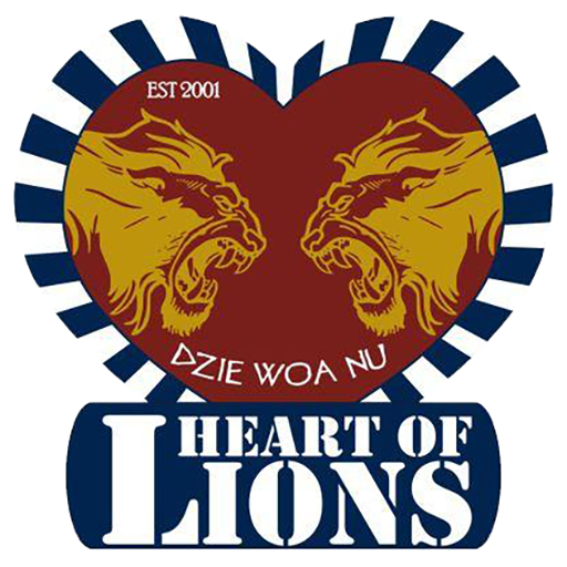 Heart of Lions badge
