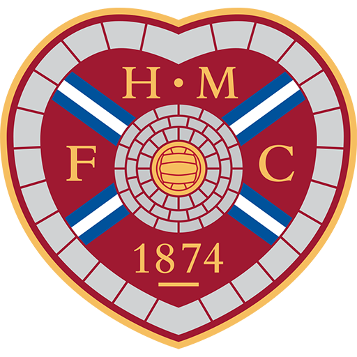 Heart of Midlothian B badge