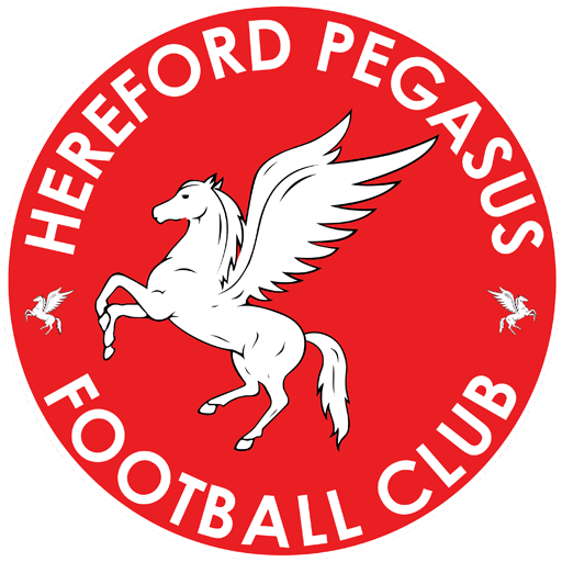 Hereford Pegasus badge