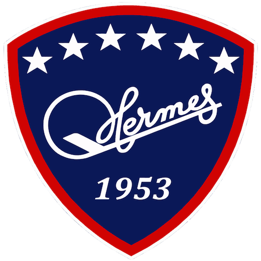 Hermes badge