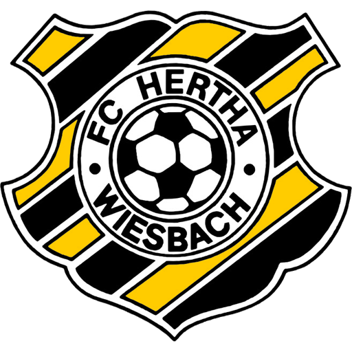 Hertha Wiesbach badge