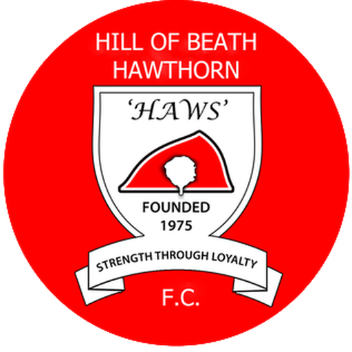 Bonnyrigg Rose vs Hill of Beath Hawthorn badge right