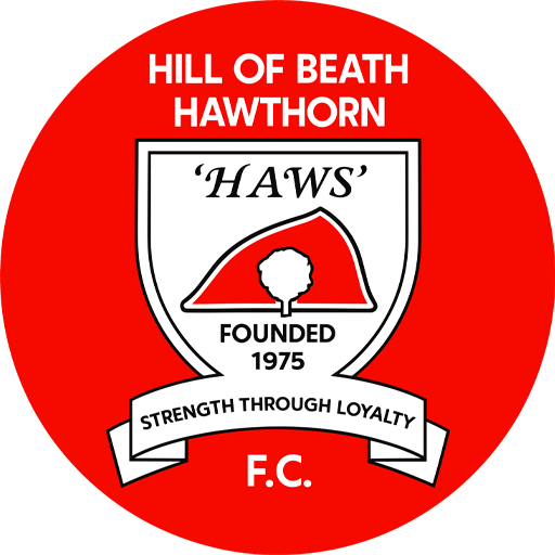 Hill of Beath Hawthorn badge