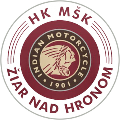 HK MŠK Indian Žiar nad Hronom badge