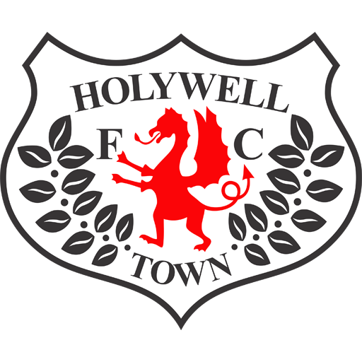 Caernarfon Town vs Holywell Town badge right