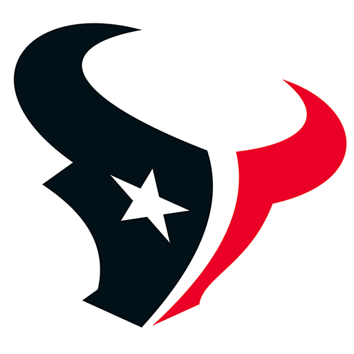 Houston Texans vs Las Vegas Raiders badge left