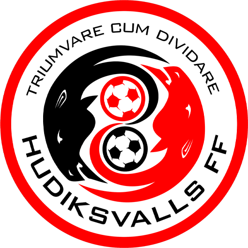 Hudiksvall badge
