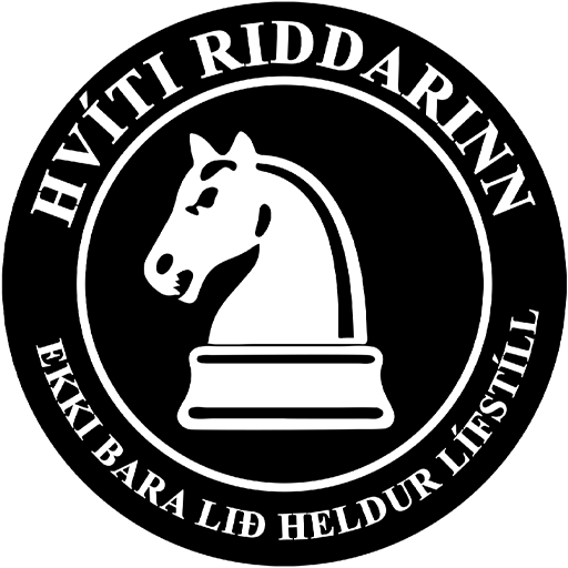 Hvíti Riddarinn badge