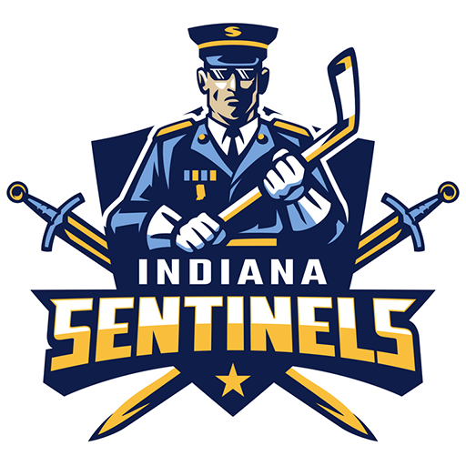 Indiana Sentinels badge