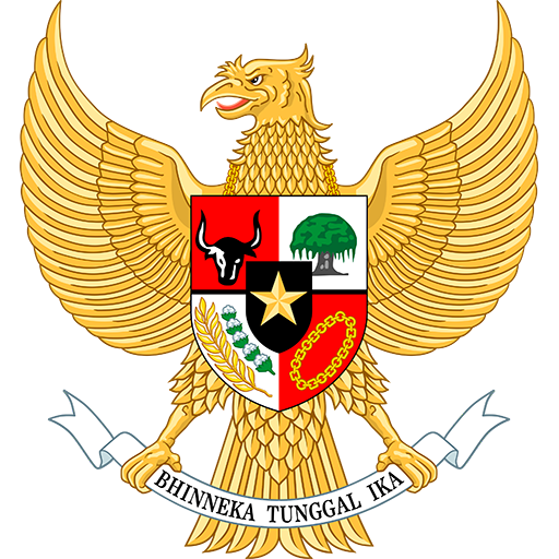 Indonesia Basketball badge