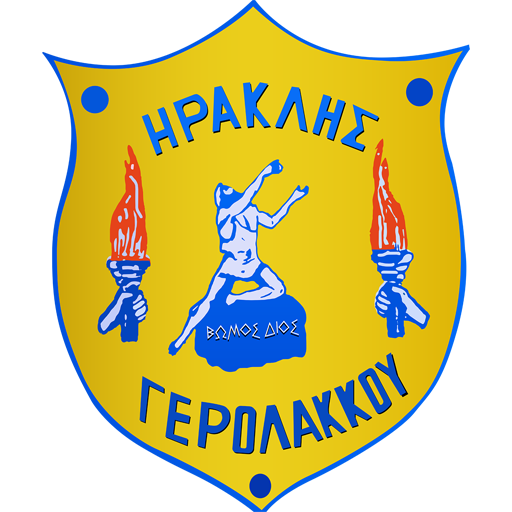 Iraklis Gerolakkou badge