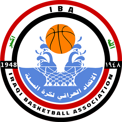 Iraq Basketball badge