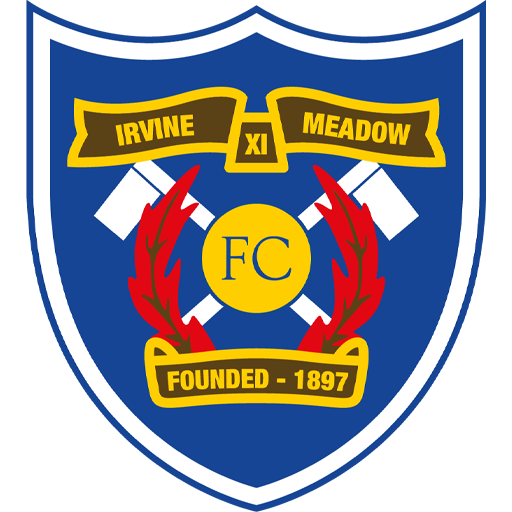 Irvine Meadow XI badge