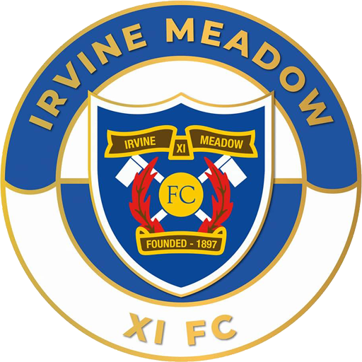 Irvine Meadow XI badge
