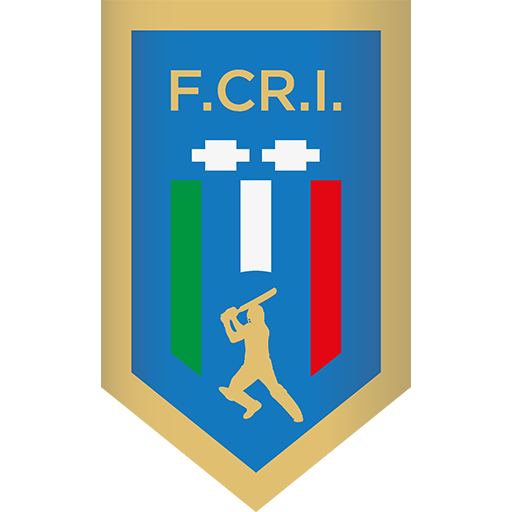 Italy Cricket badge