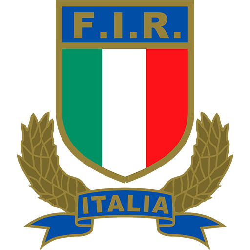 Italy Rugby vs Australia Rugby badge left