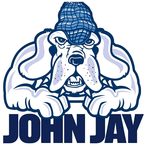 Princeton vs John Jay badge right