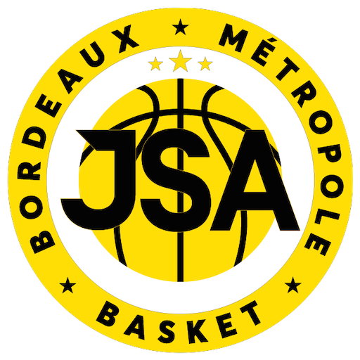 JSA Bordeaux Basket badge