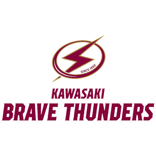 Kawasaki Brave Thunders badge