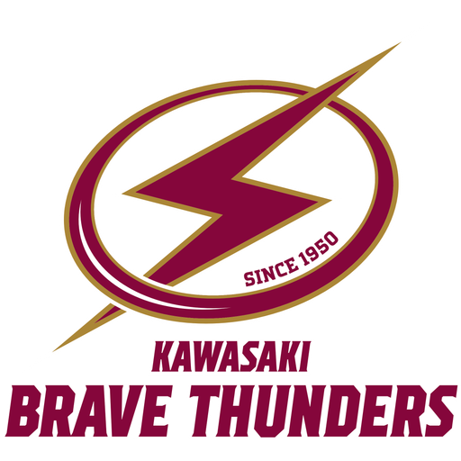 Kawasaki Brave Thunders badge