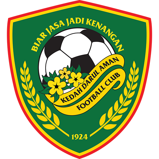Kedah Darul Aman badge